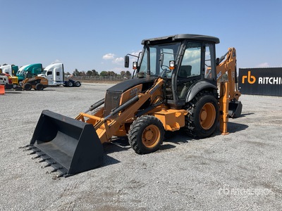 2016 Case 770 EX MAGNUM SS 4x4 Retroexcavadora / Koparko-ładowarka