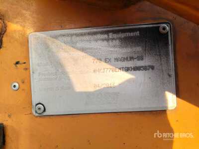 2016 Case 770EX MAGNUM-SS 4x4 Retroexcavadora / Backhoe Loader