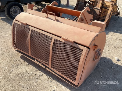 1620 mm Skid Steer Concrete Mixer