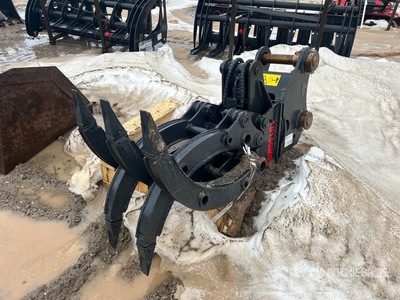 2025 LEDI LD150MQD 21 in Rotating Excavator Grapple (Unused)