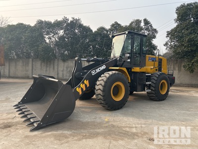 2019 XCMG LW500KV Wheel Loader