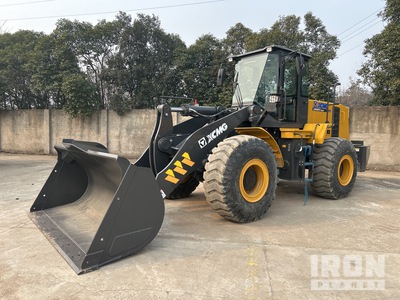 2021 XCMG LW500HV Wheel Loader (Reconditioned)