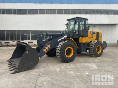 2018 XCMG LW600FV Chargeuse sur roues