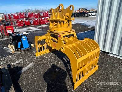 2025 LEDI LD200MQQY 82 in Rotating 解体用グラップル - Fits CAT320/323 (Unused)