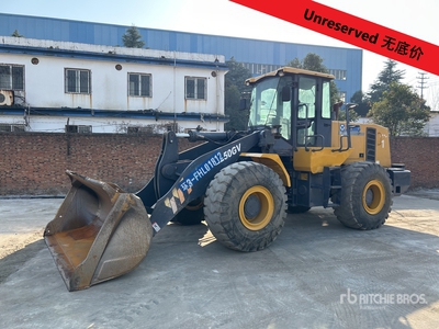 2018 XCMG ZL50GV Wheel Loader