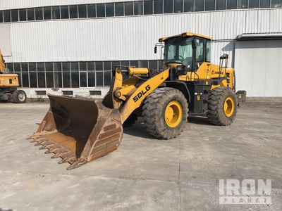 2018 Lingong L955F Wheel Loader