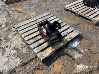 2025 LEDI SY75 Excavator Coupler - Fits Excavator 7-9 Ton (Unused)