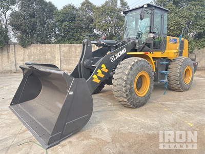 2018 XCMG LW500HV Wheel Loader (Reconditioned)