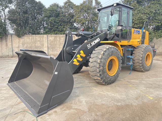 2018 XCMG LW500HV Wheel Loader (Reconditioned)