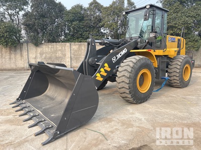 2018 XCMG LW500HV Wheel Loader (Reconditioned)