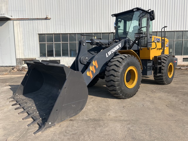 2017 XCMG LW500KV Wheel Loader (Reconditioned)
