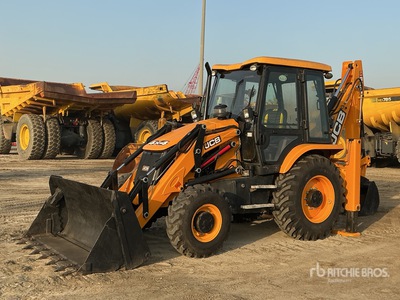 2019 JCB 3DX 4x4 Graaflaadmachine