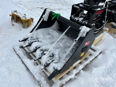 2026 LEDI SY60 36 in Digging Quick hitch Excavator Bucket (Unused)