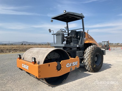 2018 Case 1107EX Rodillo / Smooth Drum Compactor