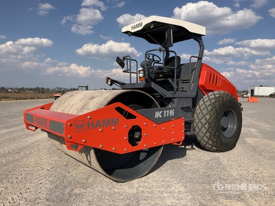 2023 Hamm HC119i Rodillo / Rodillo compactador