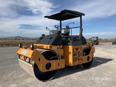 2023 Case 952EX Rodillo Doble / Double Drum Roller