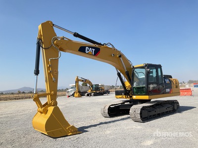 2018 Cat 320D2 Excavadora Hidraulica / Pelle Hydraulique sur Chenilles