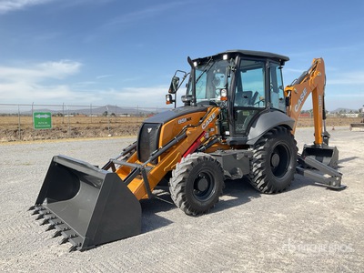 2025 Case 851NX 4x4 Retroexcavadora (Sin Usar) / Chargeuse-pelleteuse (Unused)