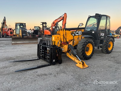 2017 JCB 510-55TC Telehandler