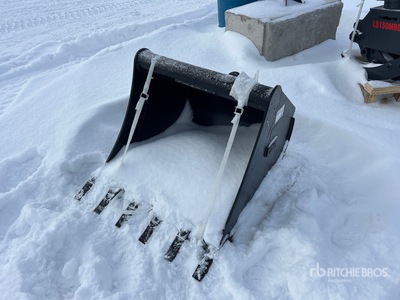 2025 LEDI SY80 35 in Digging Quick hitch Excavator Bucket (Unused)