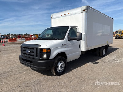 2017 Ford E-350 4x4 Van Truck
