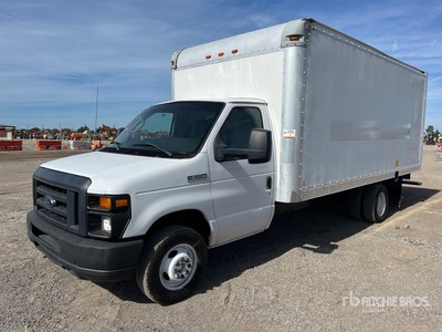 2017 Ford E-350 4x2 Van Truck