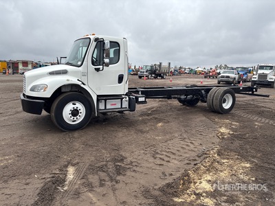 2019 Freightliner M2 106 4x2 Cab and Chassis