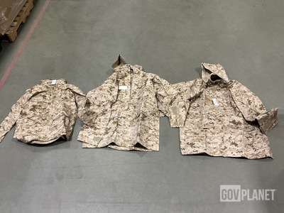 (119) Assorted Working Parkas