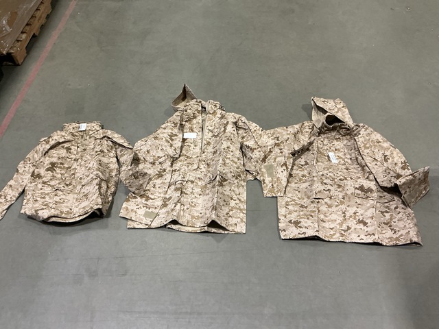 (119) Assorted Working Parkas