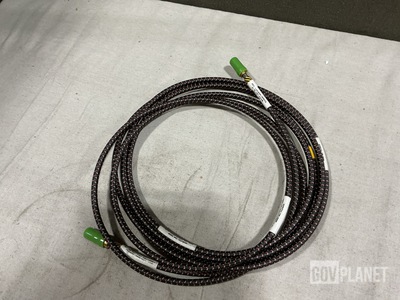 (49) Times Microwave Systems AE13214-1352 Radio Frequency Cable Assemblies