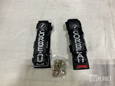 (33) General Dynamics 4002627 Seat Harnesses