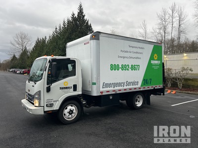 2018 Chevrolet 4500 LCF 4x2 Furgoneta caja cerrada