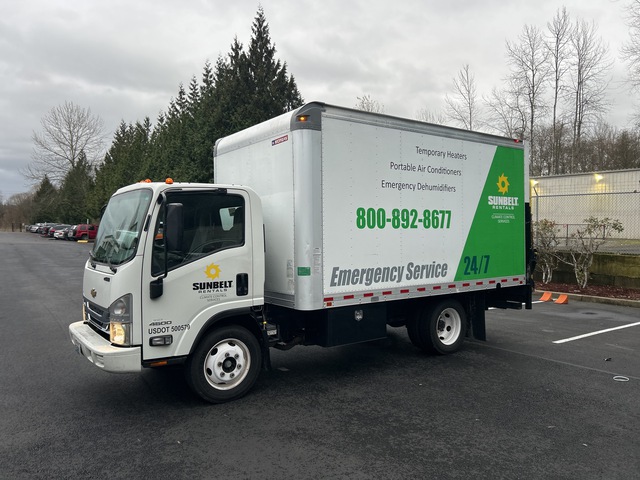 2018 Chevrolet 4500 4x2 Van Truck 2018 Chevrolet 4500 4x2 Van Truck