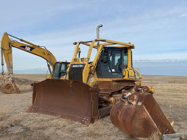 2008 Komatsu D65EX-15E0 Crawler Dozer