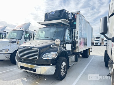 2016 Freightliner M2 106 4x2 Refrigerated Truck (Inoperable)