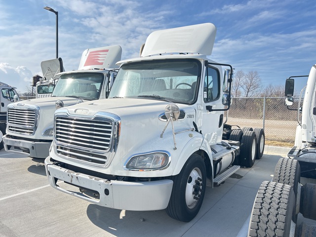 2016 Freightliner M2 112 6x4 T/A Day Cab Truck Tractor (Inoperable)