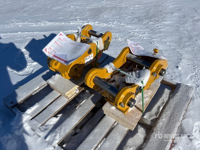 Quantity of (2) 2025 LEDI LD60KJ Excavator Coupler (Unused)