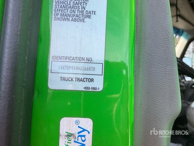 2017 Kenworth T680 6x4 Sleeper Truck Tractor