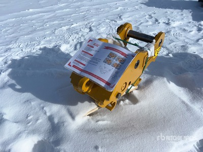 2025 LEDI LD60KJ Excavator Coupler (Unused)