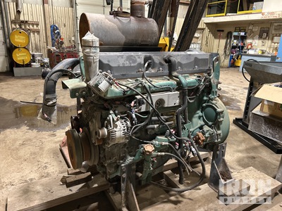 Volvo D9 Motor