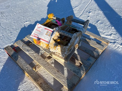 Quantity of (2) 2025 LEDI LD60K Hydraulic Excavator Coupler (Unused)