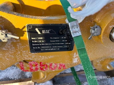 Quantity of (2) 2025 LEDI LD60K Hydraulic Accouplement de pelleteuse (Unused)