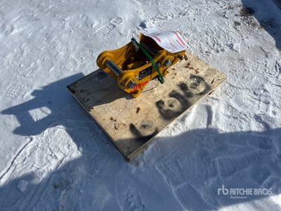 2025 LEDI LD60K 145 mm Hydraulic Excavator Coupler (Unused)