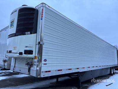 2022 Utility VS2RA 53 ft x 102 in T/A Rimorchio frigorifero