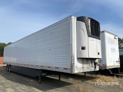 2016 Utility VS2RA 53 ft x 102 in T/A Rimorchio frigorifero