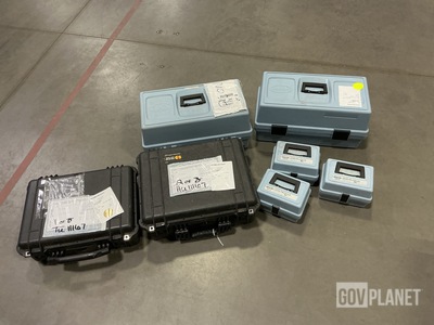 (26) Assorted Storage Cases