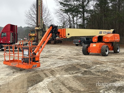 2013 JLG 1350SJP 4WD Diesel Nacelle téléscopique
