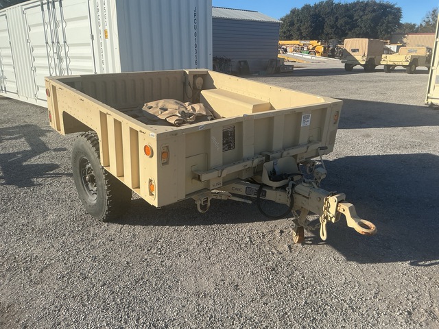 2010 Schutt M1102 Cargo Trailer