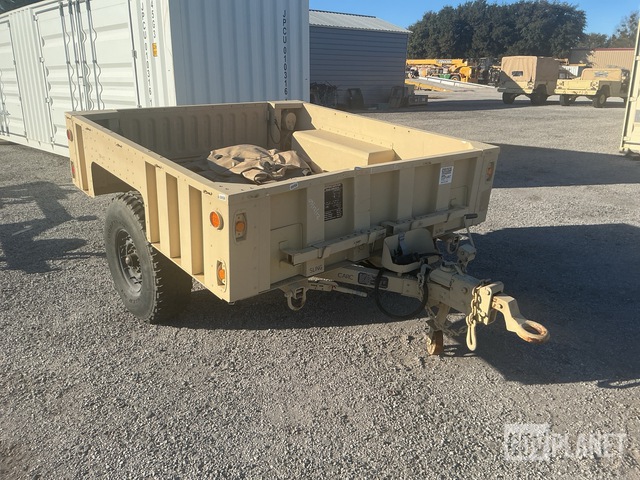 2010 Schutt M1102 Cargo Trailer