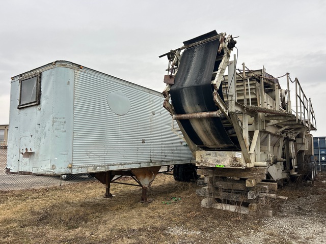 1965 Cedarapids  Portable w/Generator Trailer Jaw Crushing Plant